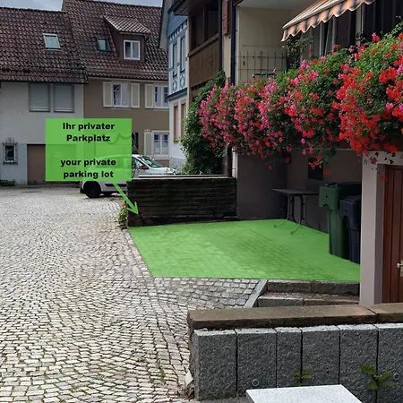 Apartment Im Staedtle *