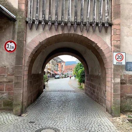 Apartment Im Staedtle