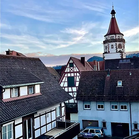 Apartment Im Staedtle *