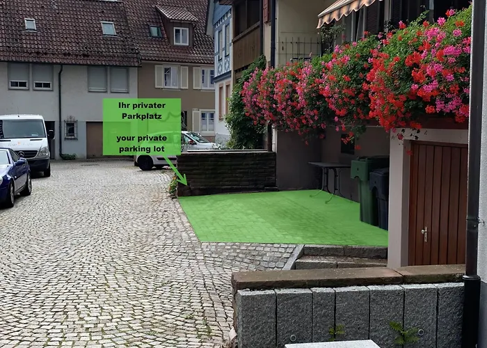 Im Staedtle Daire Gengenbach